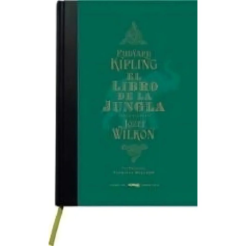 LIBRO DE LA JUNGLA, EL (TELA) (Nuevo)