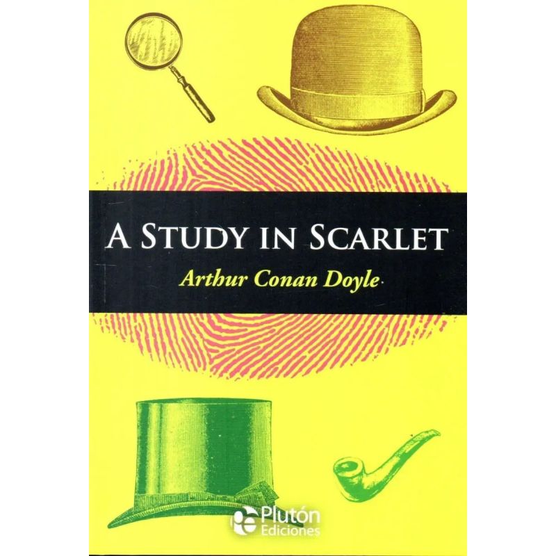 A STUDY IN SCARLET (Nuevo)