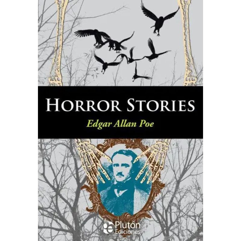 HORROR STORIES - ENGLISH CLASSIC BOOKS (Nuevo)