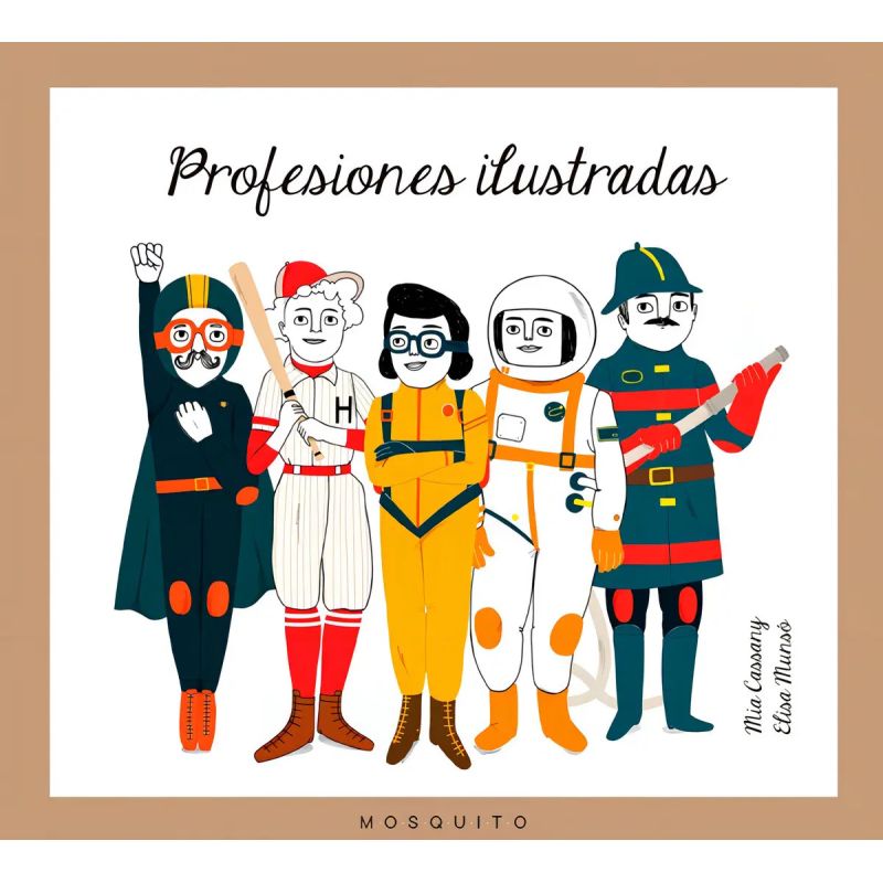PROFESIONES ILUSTRADAS (Nuevo)
