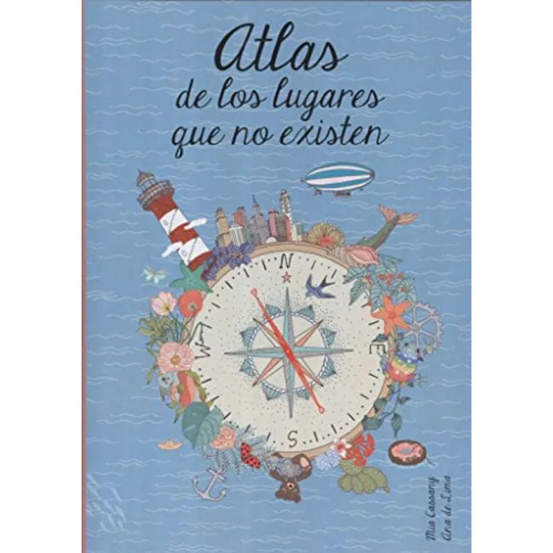 ATLAS DE LOS LUGARES QUE NO EXISTEN (Nuevo)
