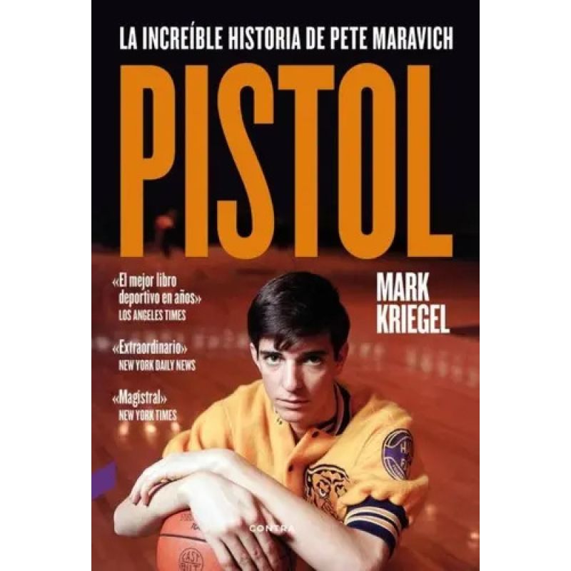 PISTOL - LA INCREIBLE HISTORIA DE PETE MARAVICH (Nuevo)