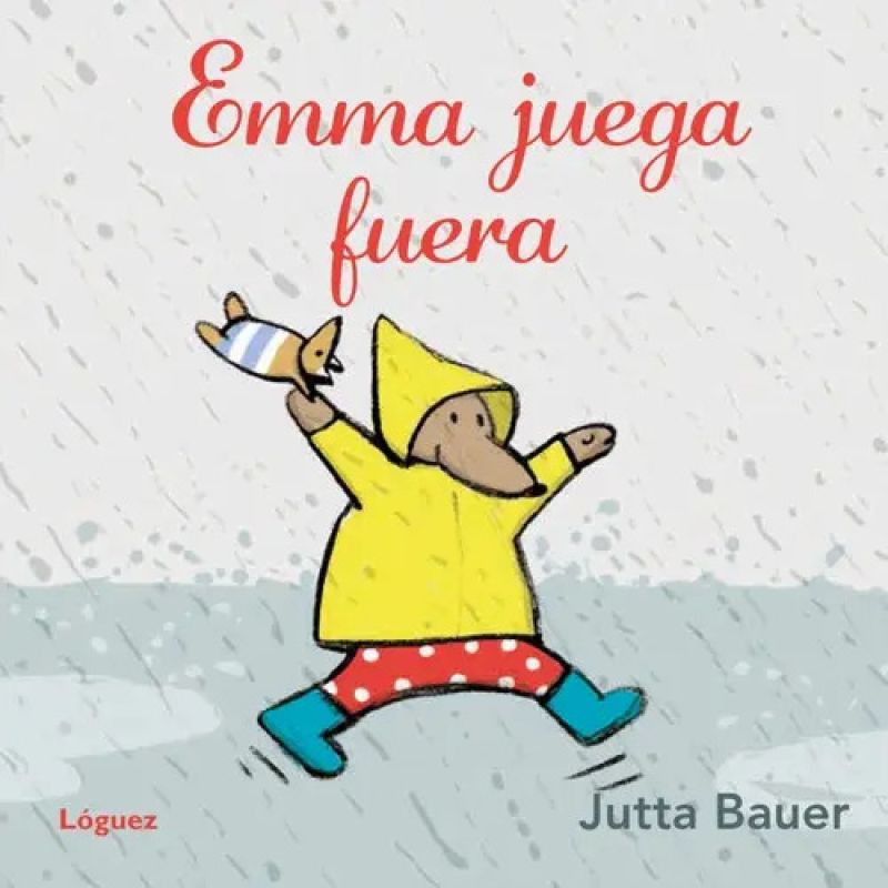 EMMA JUEGA FUERA - CARTONE (Nuevo)