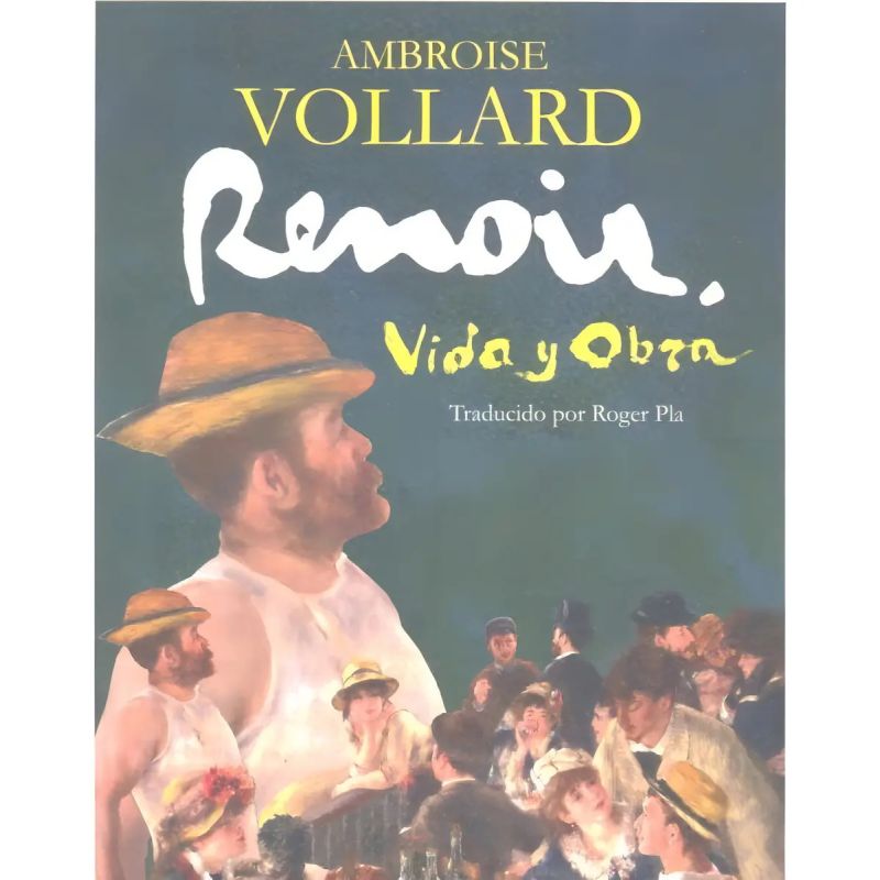 RENOIR VIDA Y OBRA (Nuevo)