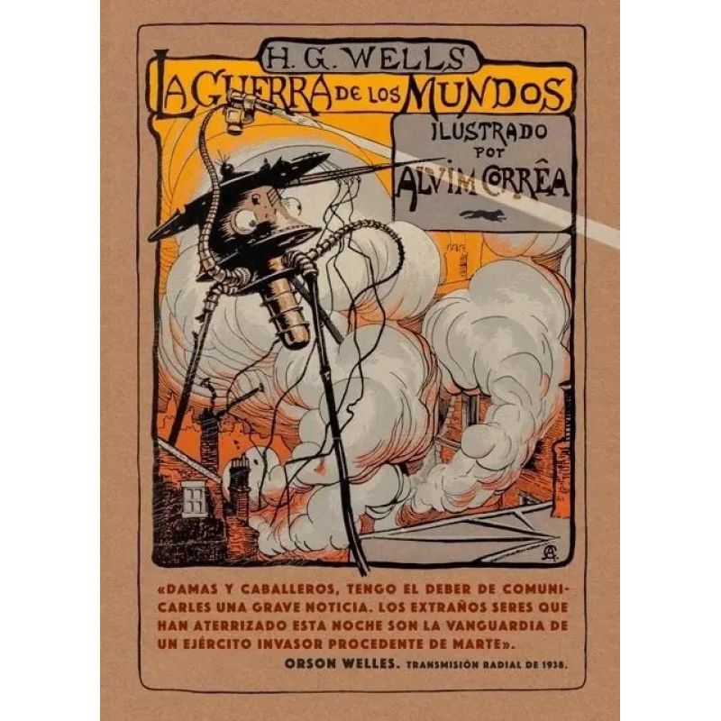 GUERRA DE LOS MUNDOS, LA (ILUSTRADO) - TD (Nuevo)