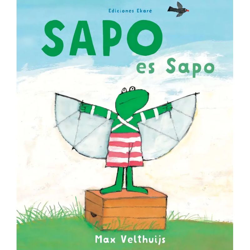 SAPO ES SAPO N/ED (Nuevo)