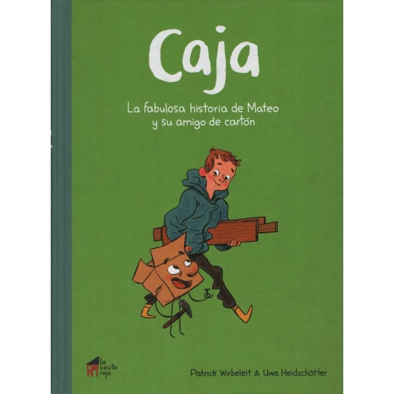 CAJA. LA FABULOSA HISTORIA DE MATEO Y SU AMIGO DE CARTON (Nuevo)