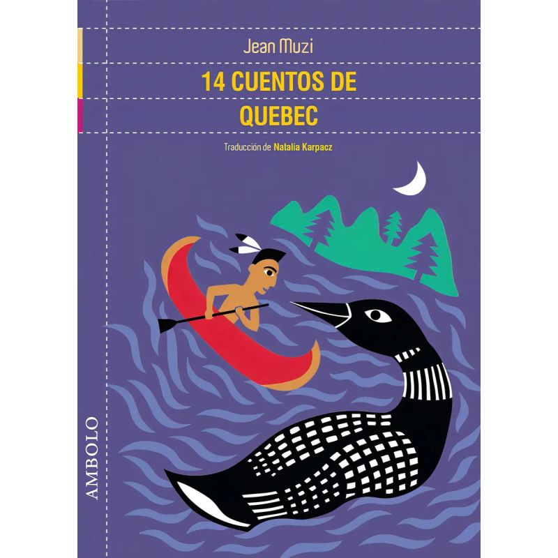 14 CUENTOS DE QUEBEC (Nuevo)