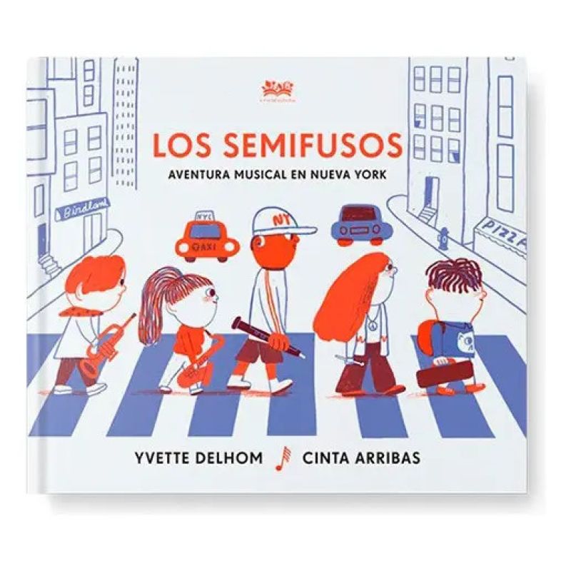 SEMIFUSOS, LOS - AVENTURA MUSICAL EN NUEVA YORK (Nuevo)