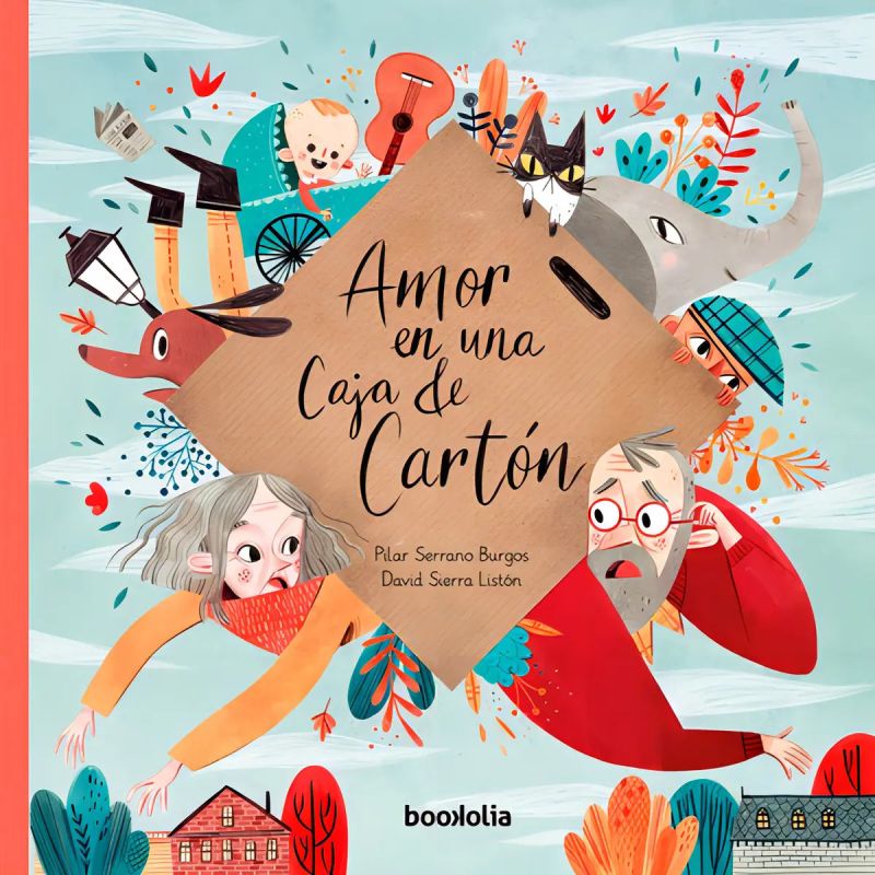 AMOR EN UNA CAJA DE CARTON (Nuevo)