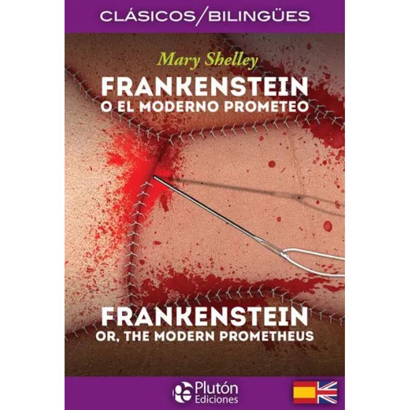 FRANKENSTEIN - CLASICOS BILINGUES (Nuevo)