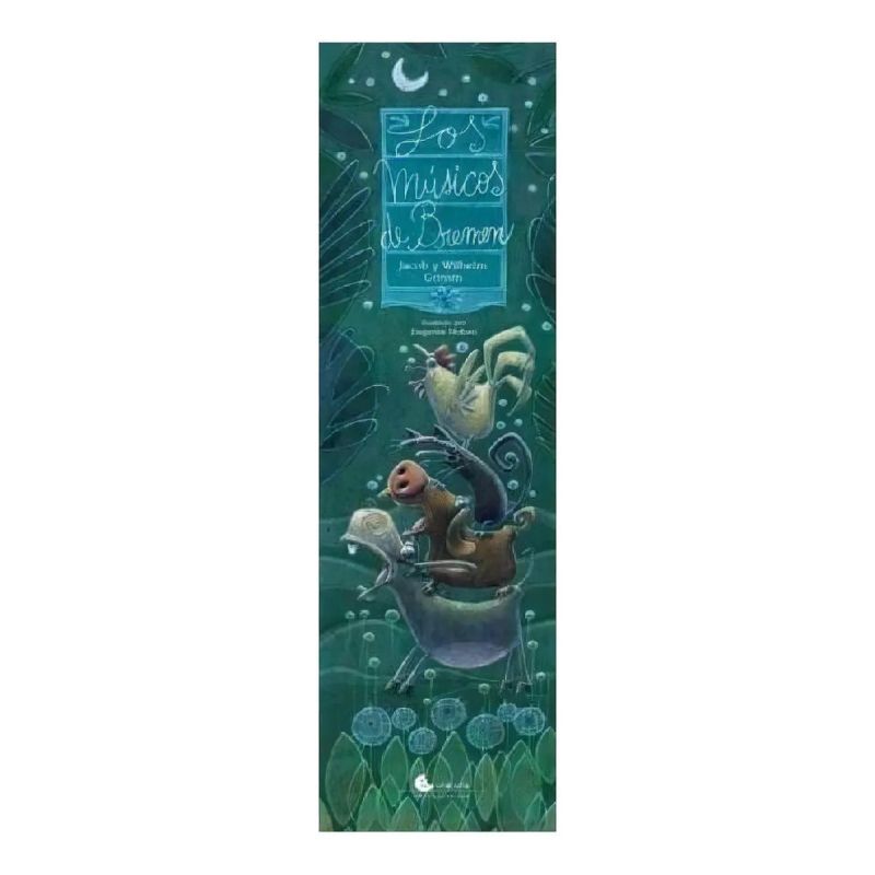 MUSICOS DE BREMEN, LOS - PRIMERAS LECTURAS (DESPLEGABLE) (Nuevo)
