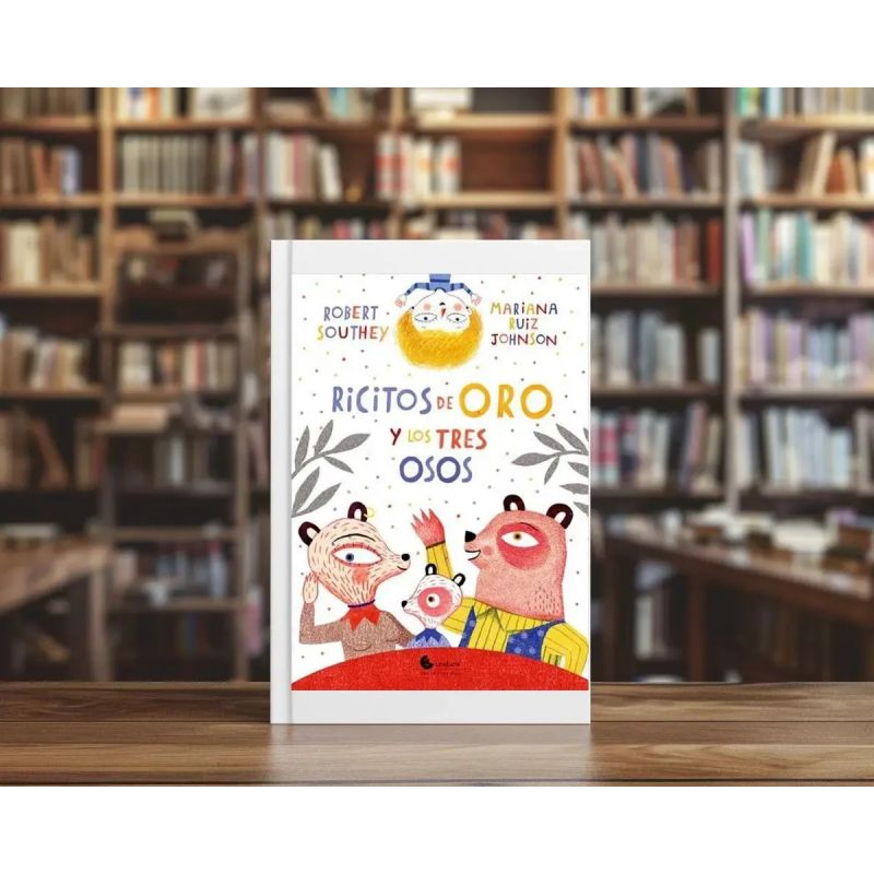 RICITOS DE ORO Y LOS TRES OSOS (Nuevo) - Miniatura 3