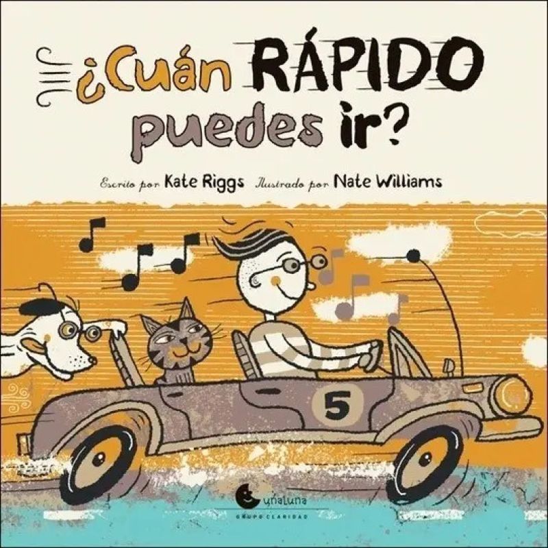 CUAN RAPIDO PUEDES IR - MINILIBROS (CARTONE) (Nuevo)