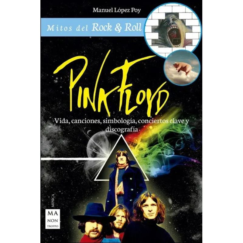 PINK FLOYD - ED.ARG. - MITOS DEL ROCK &amp; ROLL (Nuevo)