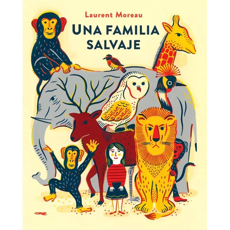 UNA FAMILIA SALVAJE - TD (Nuevo)