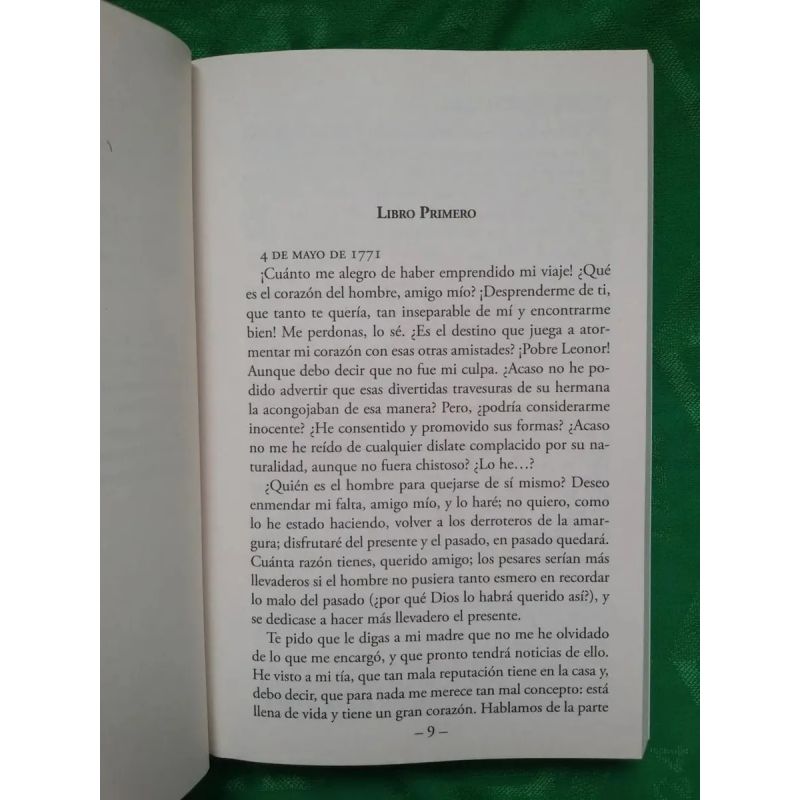 PENAS DEL JOVEN WERTHER, LAS (Nuevo) - Miniatura 2