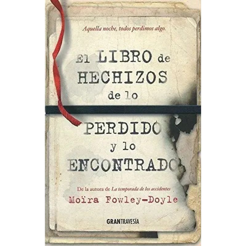 LIBRO DE LOS HECHIZOS DE LO PERDIDO Y LO ENCONTRADO, EL (Nuevo)