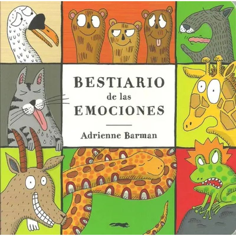 BESTIARIO DE LAS EMOCIONES (Nuevo)