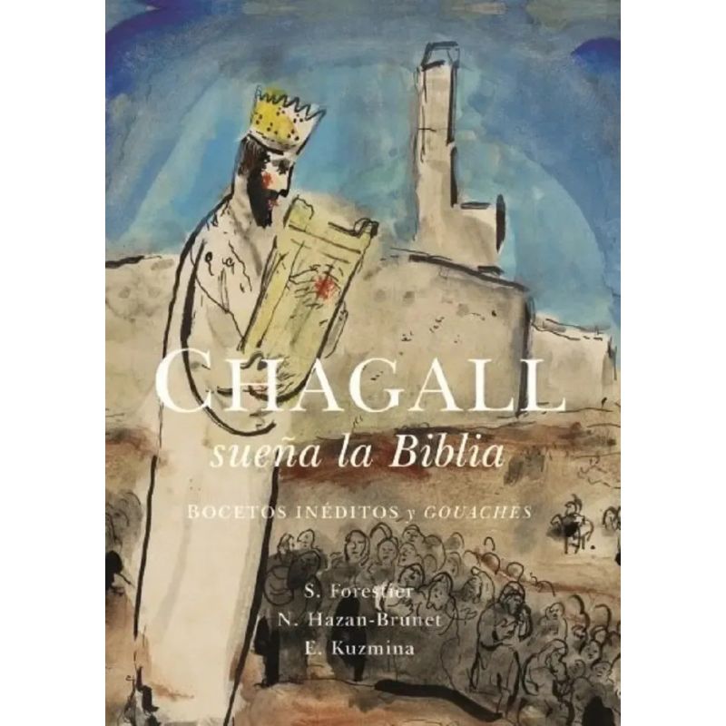 CHAGALL SUEÑA LA BIBLIA (Nuevo) - Miniatura 2
