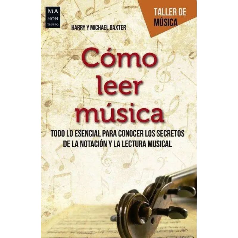 COMO LEER MUSICA (Nuevo)