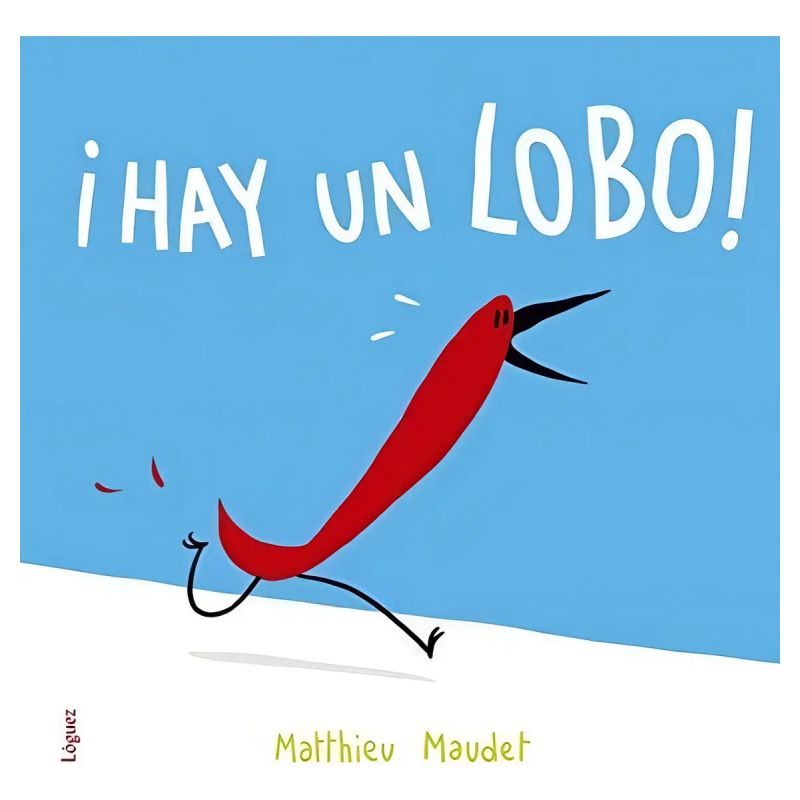 HAY UN LOBO ! - CARTONE (Nuevo)
