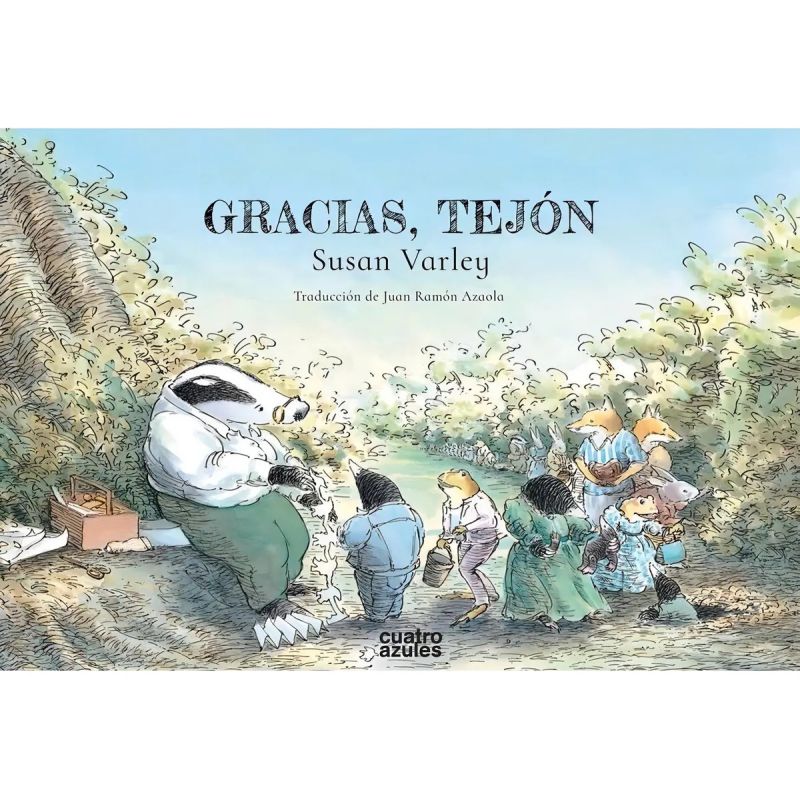 GRACIAS, TEJON (Nuevo)