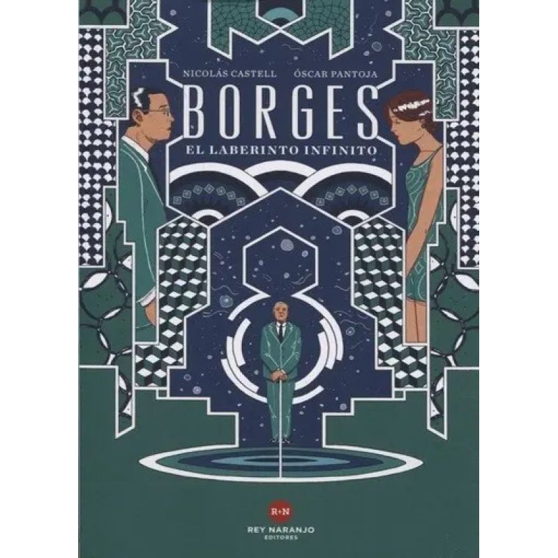 BORGES - EL LABERINTO INFINITO (Nuevo)