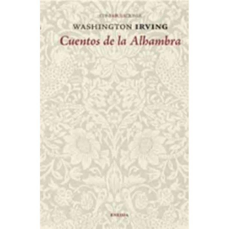 CUENTOS DE LA ALHAMBRA (Nuevo)