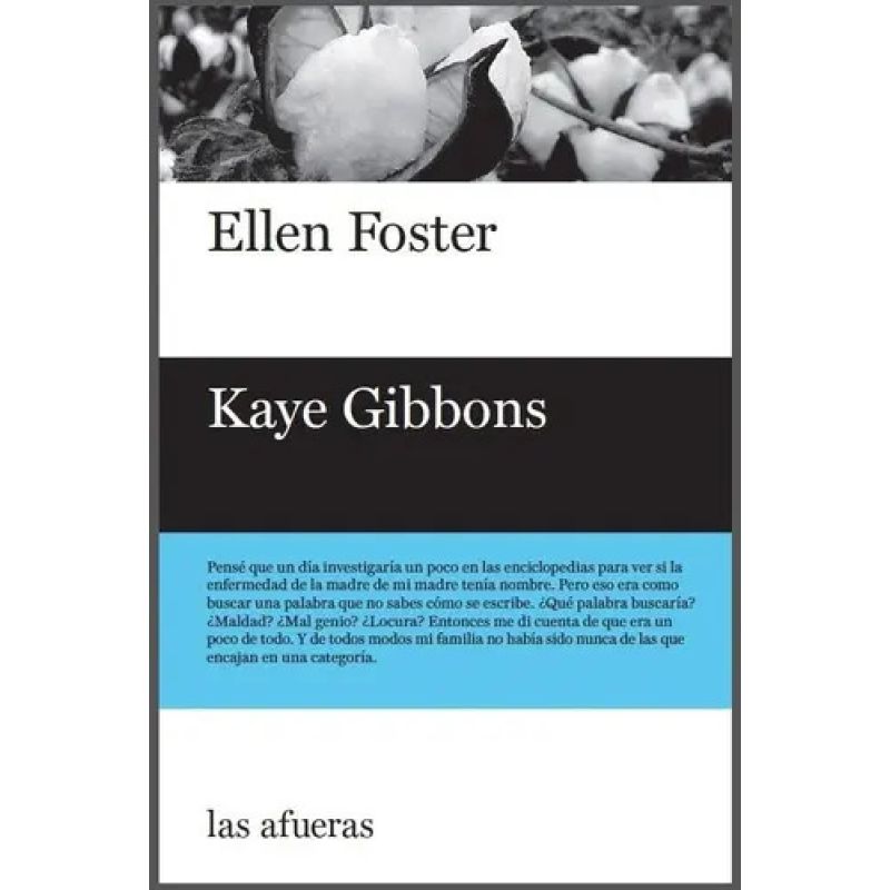 ELLEN FOSTER (Nuevo)