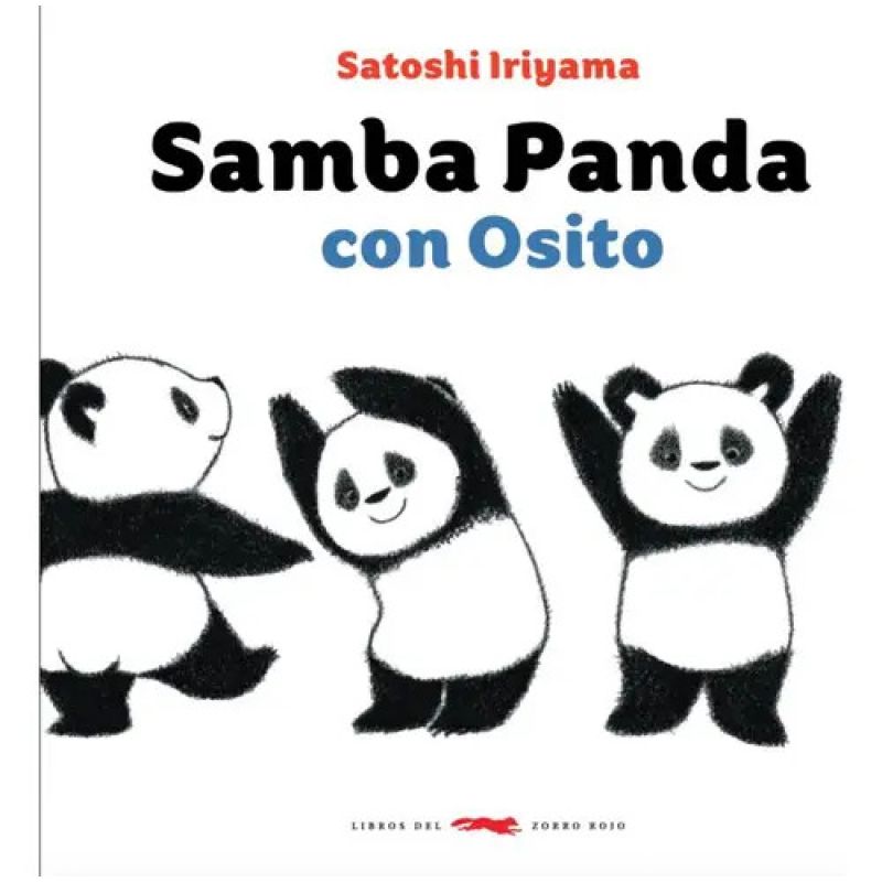 SAMBA PANDA CON OSITO - TD (Nuevo)