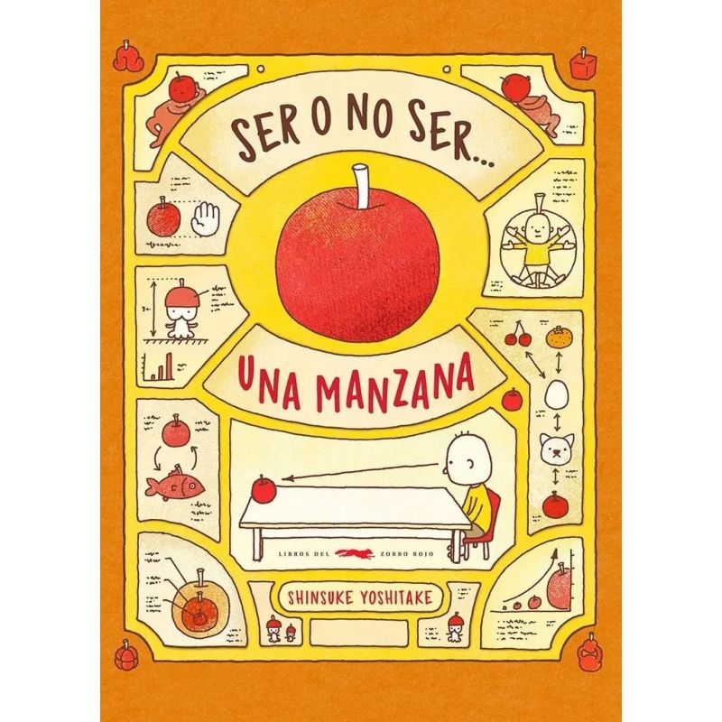SER O NO SER UNA MANZANA - TD CON ANILLADO (Nuevo)