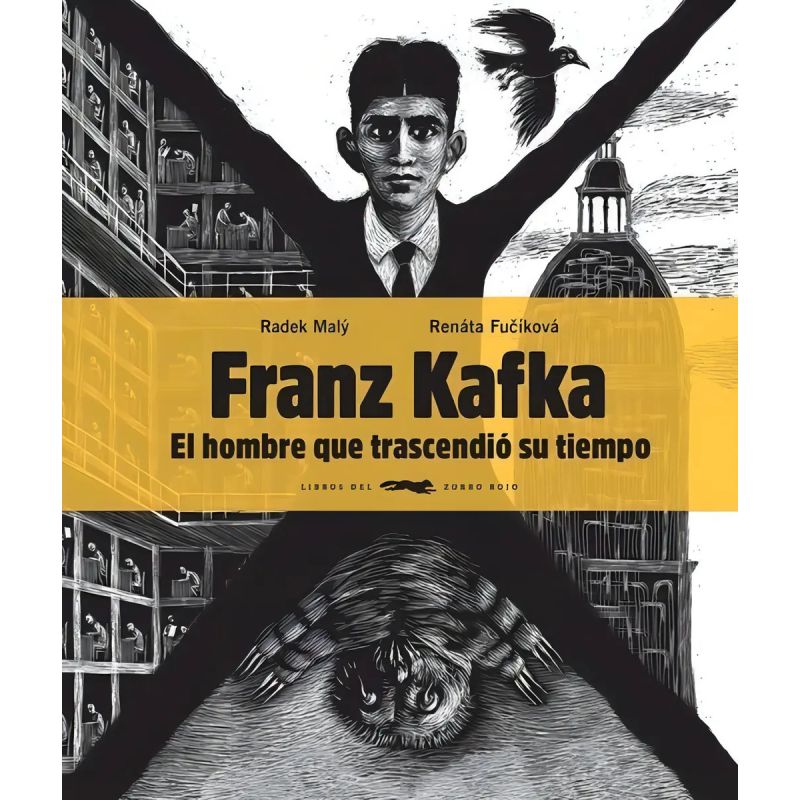 FRANZ KAFKA, EL HOMBRE QUE TRASCENDIO SU TIEMPO (Nuevo)