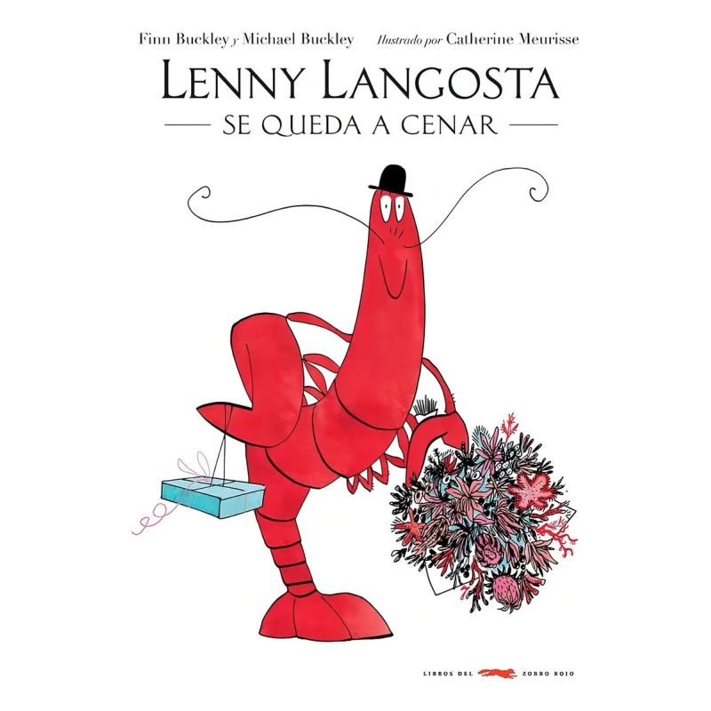 LENNY LANGOSTA SE QUEDA A CENAR (Nuevo)