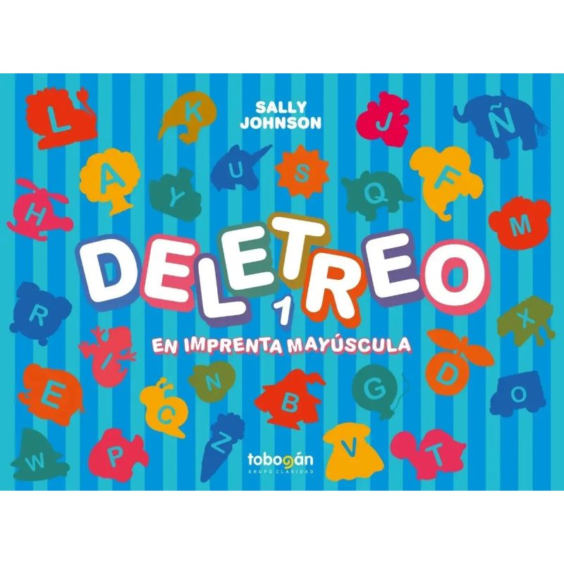 DELETREO 1 EN IMPRENTA MAYUSCULA (Nuevo)