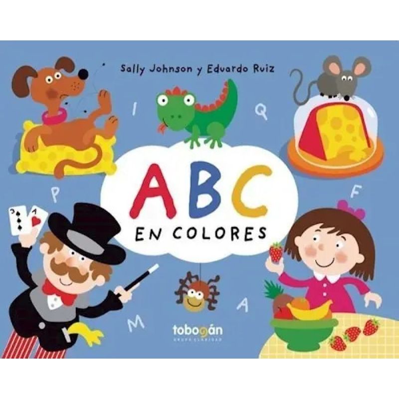 ABC EN COLORES (CARTONE) (Nuevo)