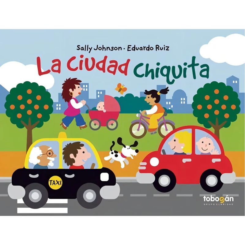 CIUDAD CHIQUITA, LA - CARTONE (Nuevo)