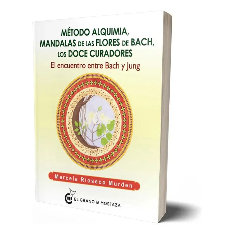 METODO ALQUIMIA, MANDALAS DE LAS FLORES DE BACH, LOS DOCE CURADORES (Nuevo) - Miniatura 2