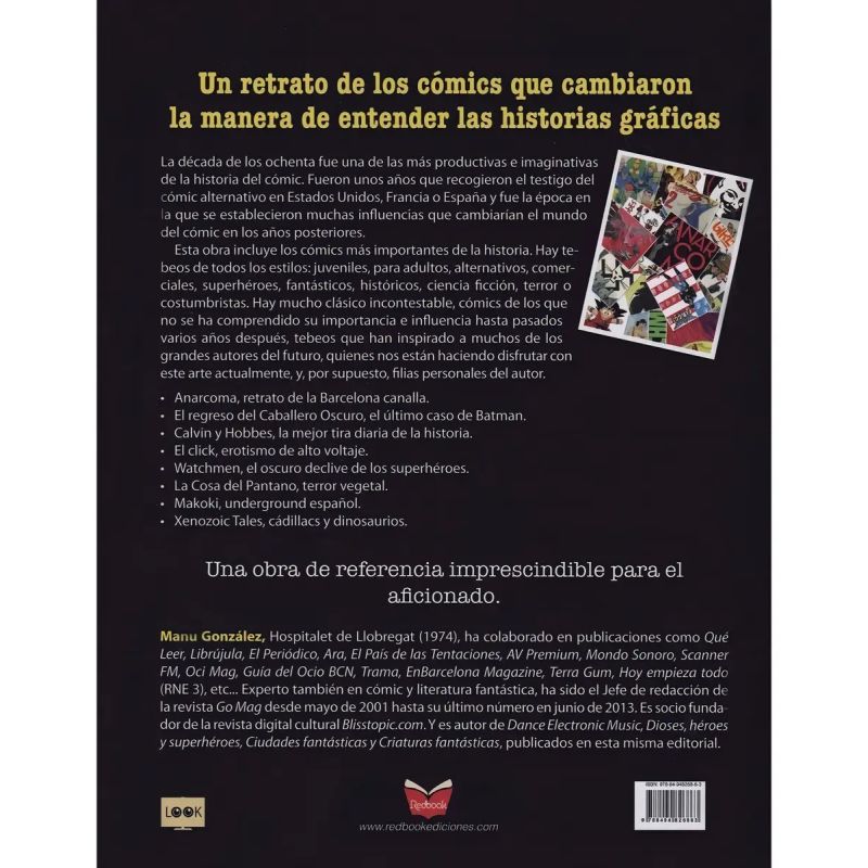 COMICS DE LOS 80 - LA DECADA QUE LO CAMBIO TODO - TD (Nuevo) - Miniatura 2