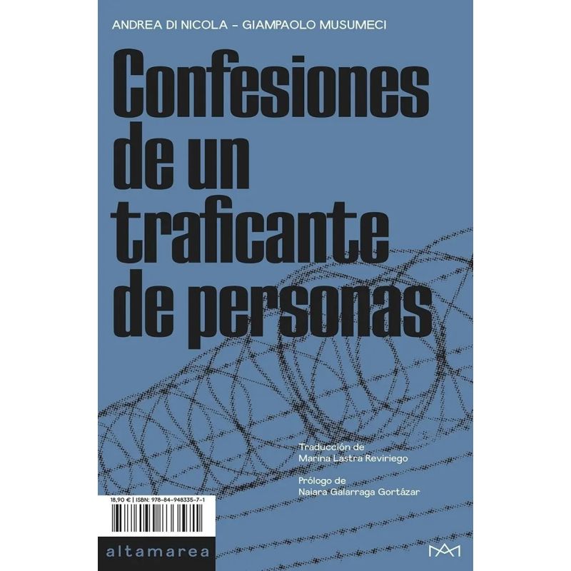 CONFESIONES DE UN TRAFICANTE DE PERSONAS (Nuevo)