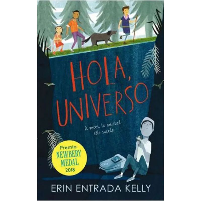 HOLA UNIVERSO - LA AMISTAD A VECES SOLO SUCEDE (Nuevo)