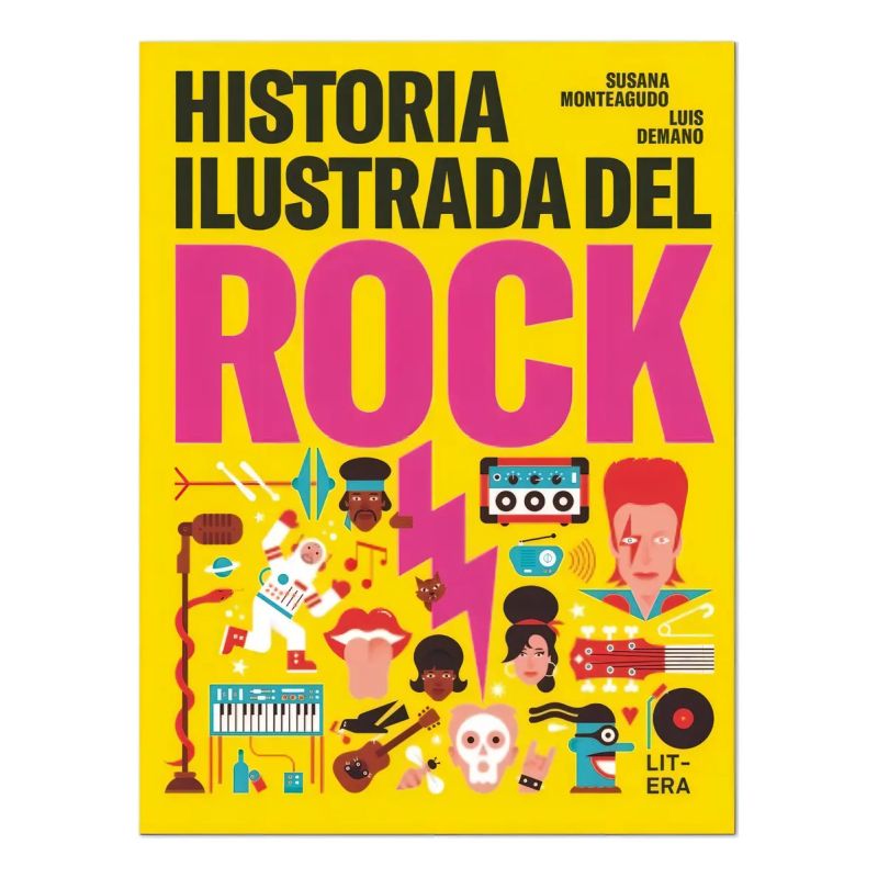 HISTORIA ILUSTRADA DEL ROCK - TD (Nuevo)