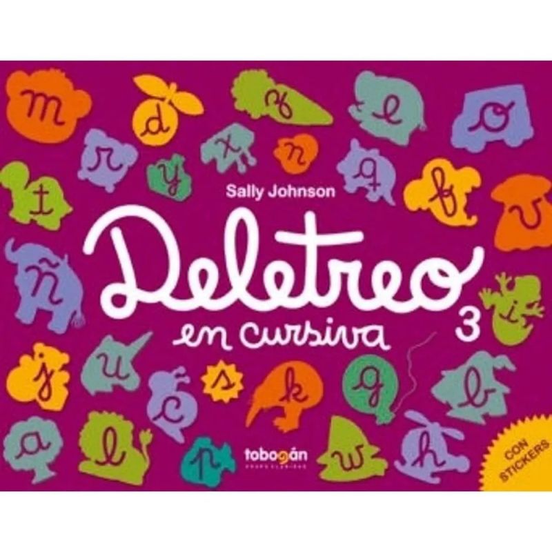 DELETREO 3 - EN CURSIVA (Nuevo)