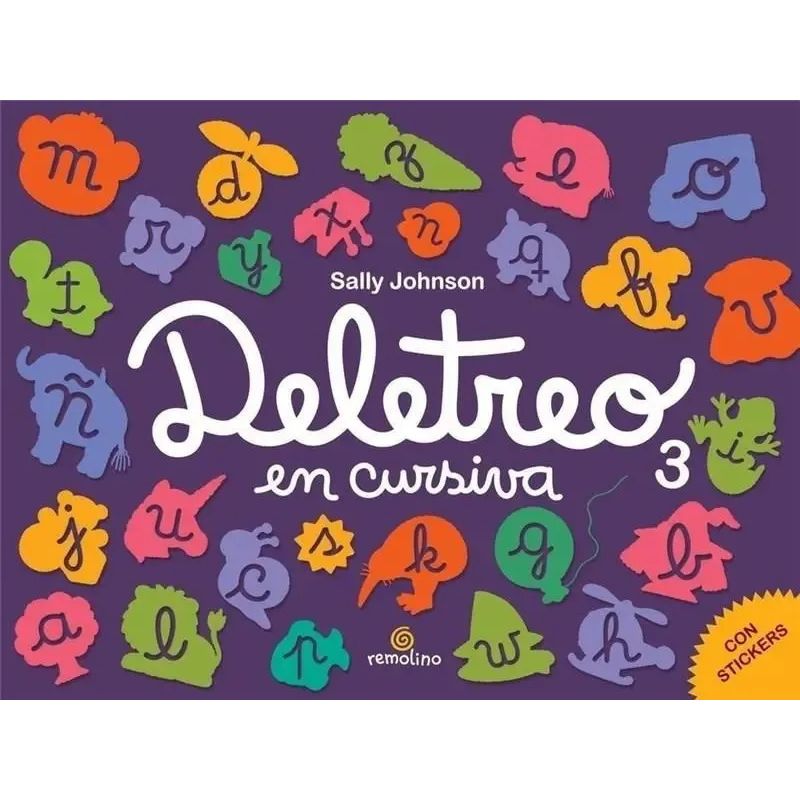 DELETREO 3 - EN CURSIVA (Nuevo) - Miniatura 2