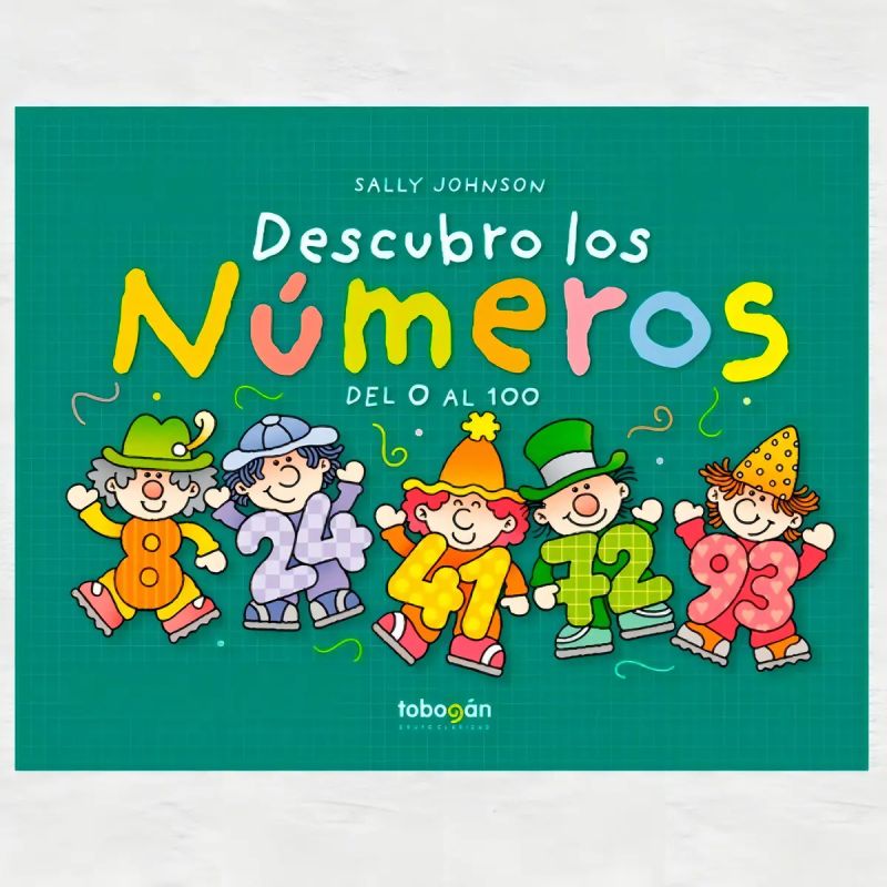 DESCUBRO LOS NUMEROS DEL 0 AL 100 (Nuevo)