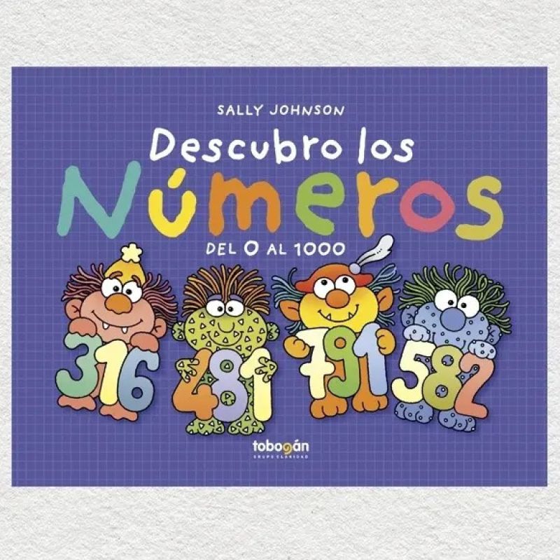 DESCUBRO LOS NUMEROS DEL 0 AL 1000 (Nuevo)