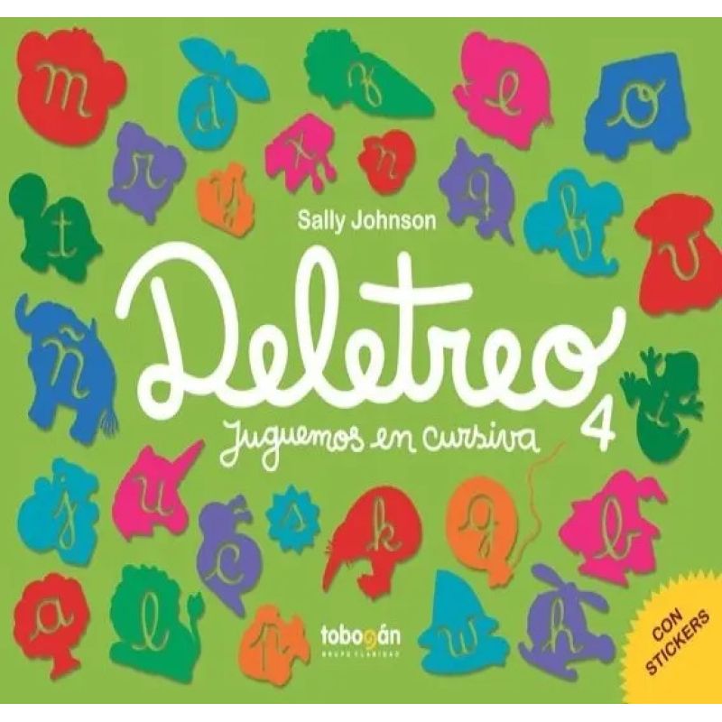 DELETREO 4 - JUGUEMOS EN CURSIVA (Nuevo)