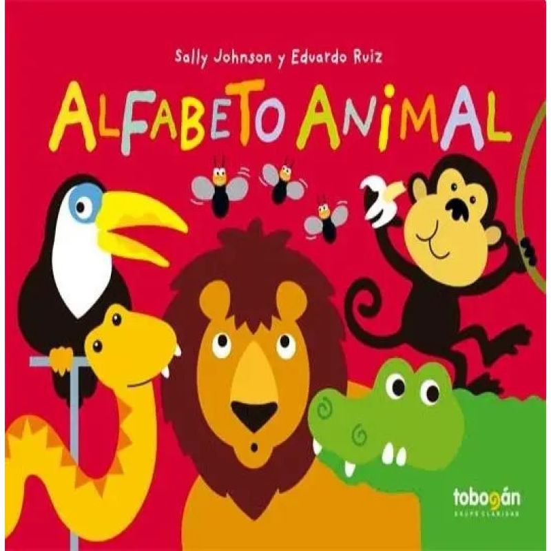 ALFABETO ANIMAL - CARTONE (Nuevo)