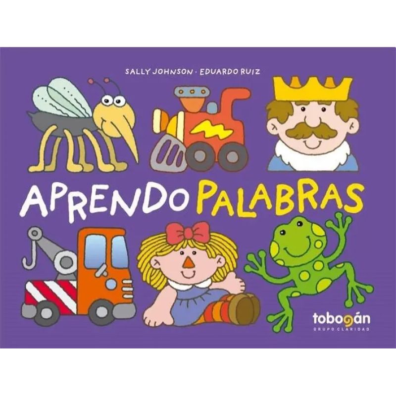 APRENDO PALABRAS - CARTONE (Nuevo)