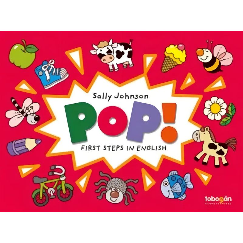 POP! - FIRST STEPS IN ENGLISH (Nuevo)